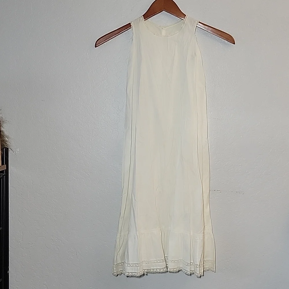 VINTAGE Childs Nightgown Slip Dress